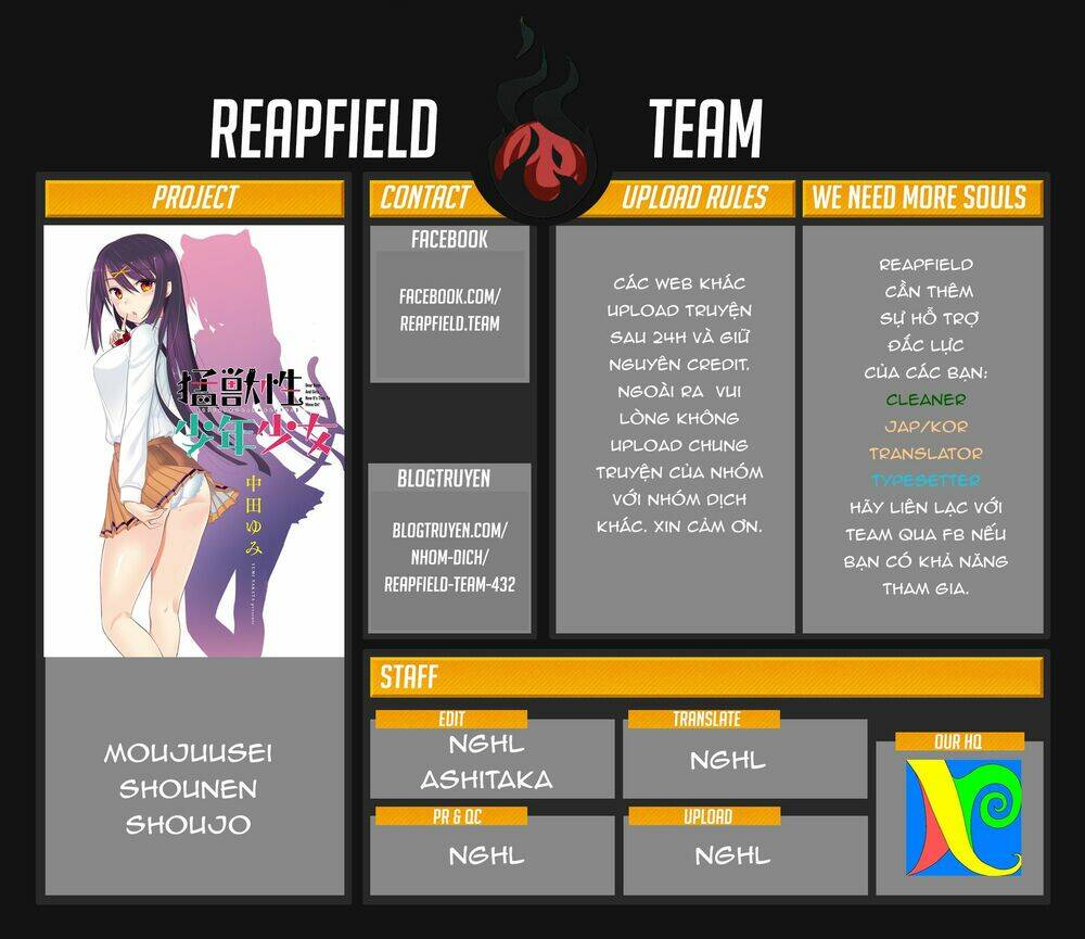 Moujuusei Shounen Shoujo Chương 5 Ảnh 3