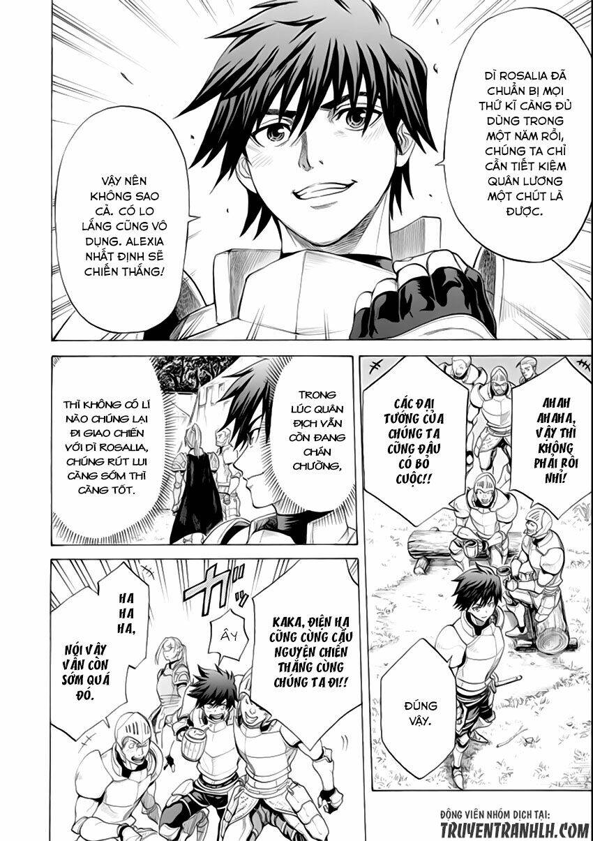 Waga Gyouyuu Ni Furueyo Tenchi: Alexis Teikoku Kouryuuki Chương 2 Ảnh 21