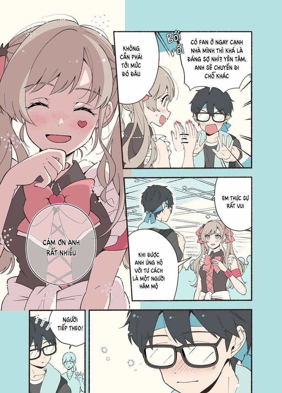 Oshi Au Futari Wa Koi Ni Naranai Chương 3 Ảnh 5