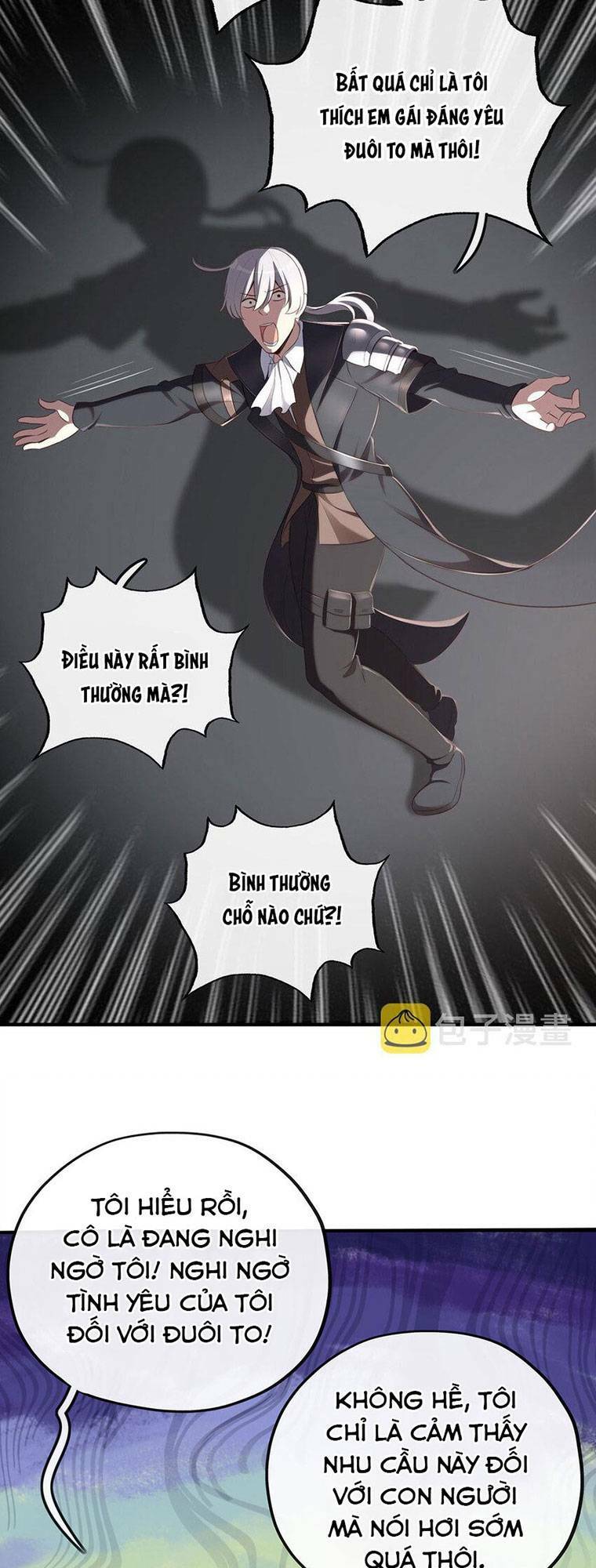 Thích Đuôi Lớn Thì Sao? Chương 1 Ảnh 30