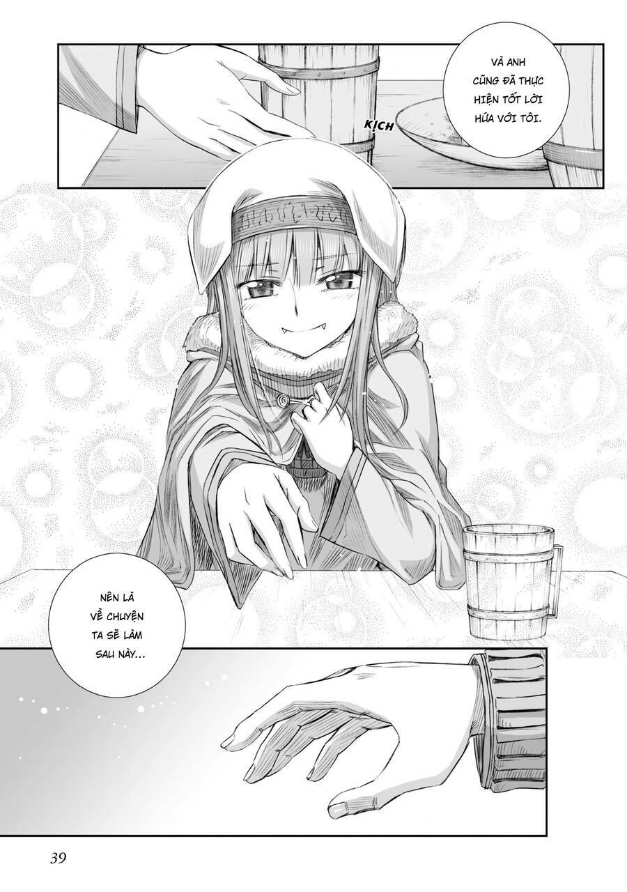 Ookami To Koushinryou Chương 82 Ảnh 21
