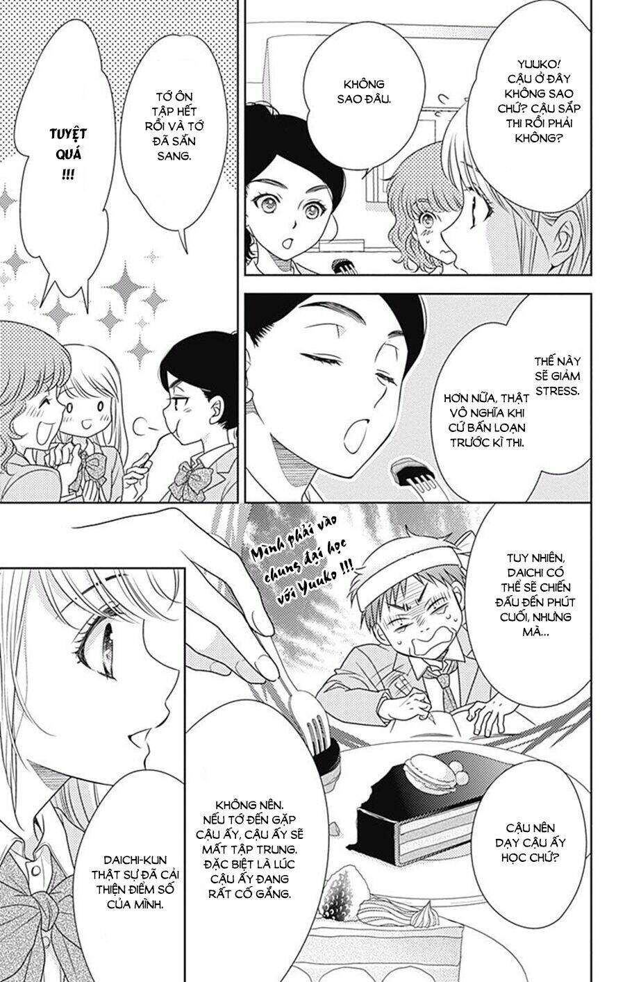 Nanoka No Kare Chương 74 Ảnh 4