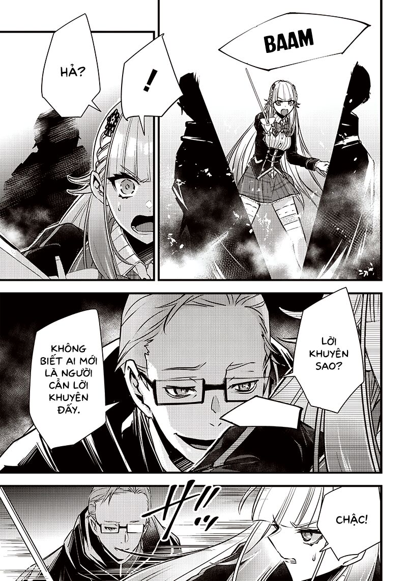 Savage Fang Ojou-Sama: Shijou Saikyou No Youhei Wa Shijou Saikyou No Bougyaku Reijou To Natte Ni Dome No Sekai O Musou Suru Chương 21 Ảnh 11