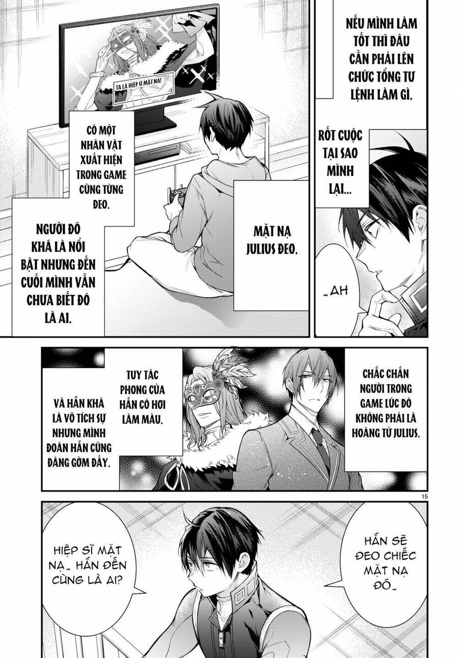 Thế Giới Của Game Otome Thật Khó Khăn Cho Những Thường Dân Chương 58 Ảnh 16