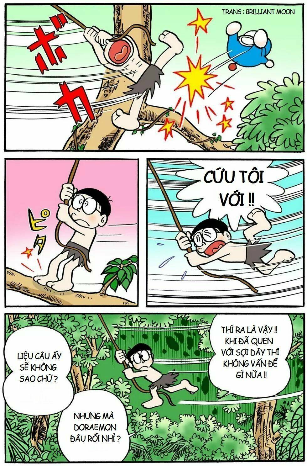 Truyện Ngắn Doraemon Mới Nhất Chương 4 Ảnh 25