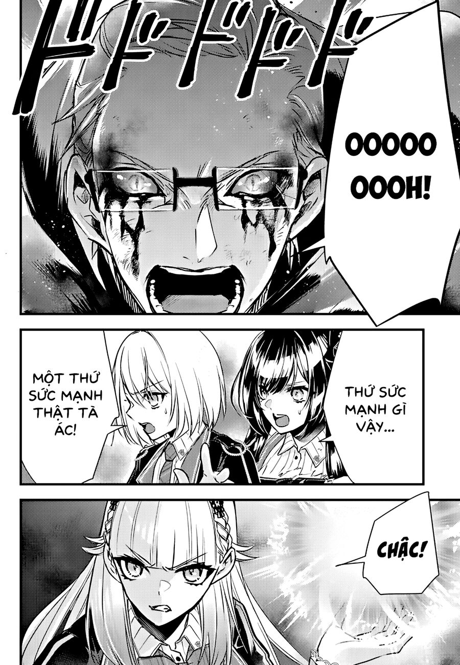 Savage Fang Ojou-Sama: Shijou Saikyou No Youhei Wa Shijou Saikyou No Bougyaku Reijou To Natte Ni Dome No Sekai O Musou Suru Chương 22 Ảnh 19