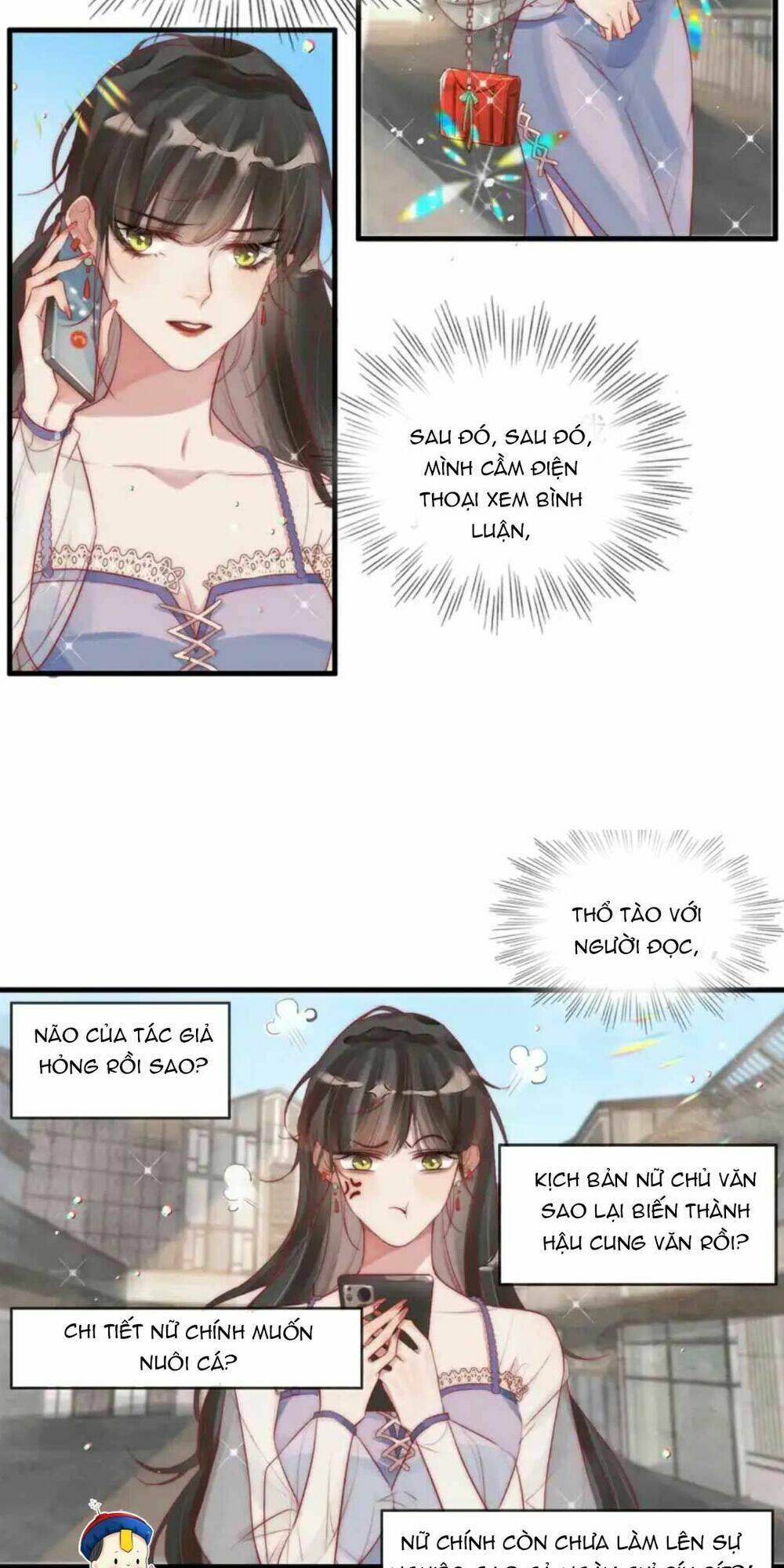 Hòa Thượng Phản Diện Giả Bạch Liên Hoa Chương 1 Ảnh 10