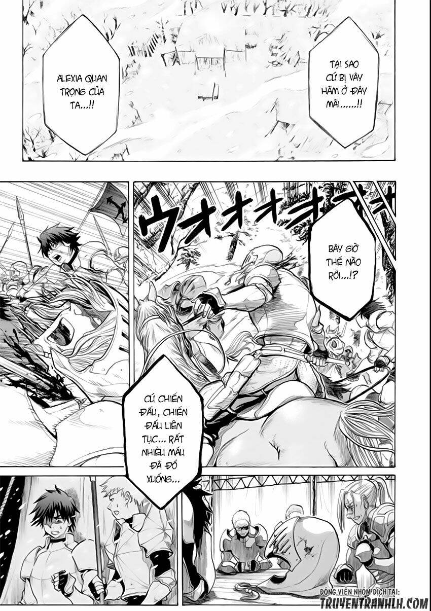 Waga Gyouyuu Ni Furueyo Tenchi: Alexis Teikoku Kouryuuki Chương 2 Ảnh 36