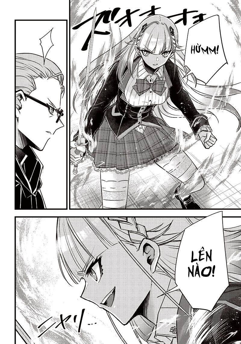 Savage Fang Ojou-Sama: Shijou Saikyou No Youhei Wa Shijou Saikyou No Bougyaku Reijou To Natte Ni Dome No Sekai O Musou Suru Chương 21 Ảnh 14