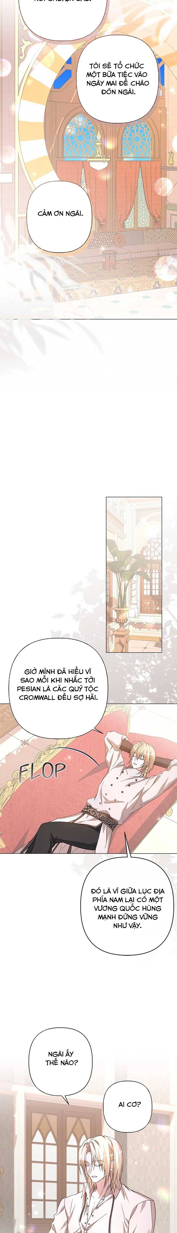 Dấu Vết Của Mặt Trăng Chương 50 Ảnh 12