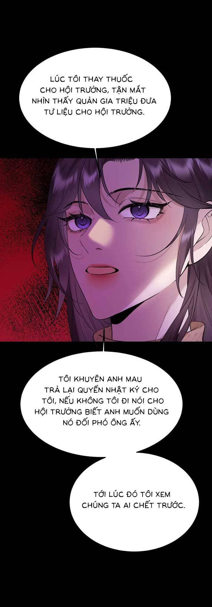 Chiếc Áo Choàng Lộng Lẫy Chương 14 Ảnh 29