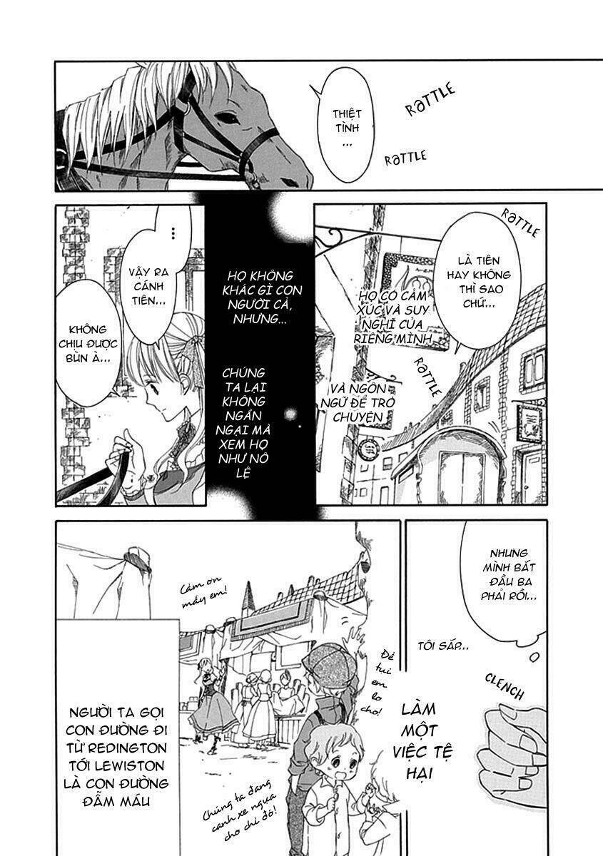 Ginzatoushi To Kuro No Yousei Chương 1 Ảnh 21