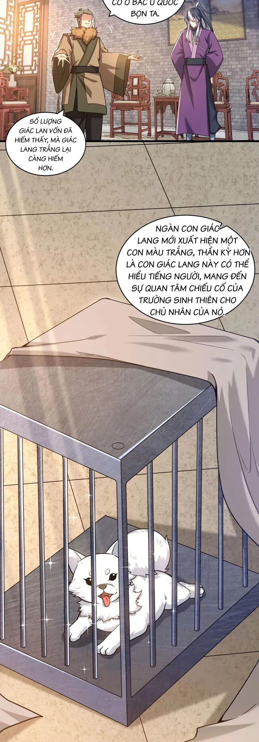Vạn Cổ Tối Cường Phò Mã Chương 21 Ảnh 32