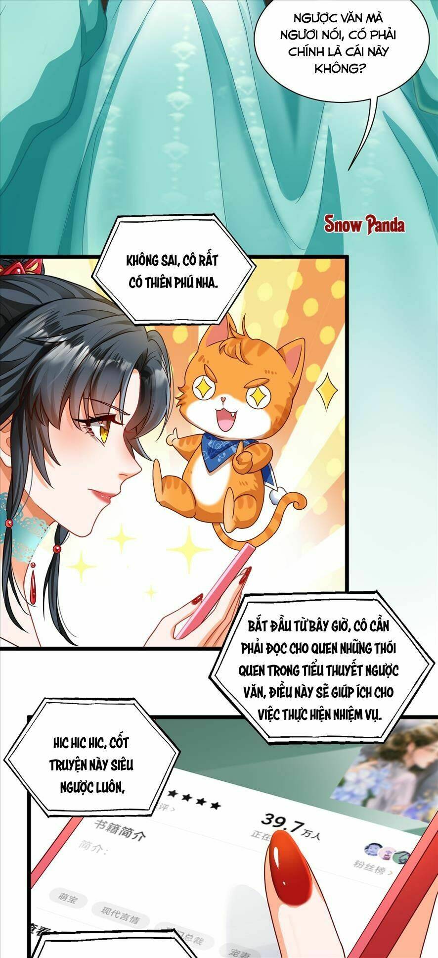 Hệ Thống Xuyên Nhanh: Tên Tra Nam Này Có Gì Đó Không Đúng Lắm! Chương 1 Ảnh 50