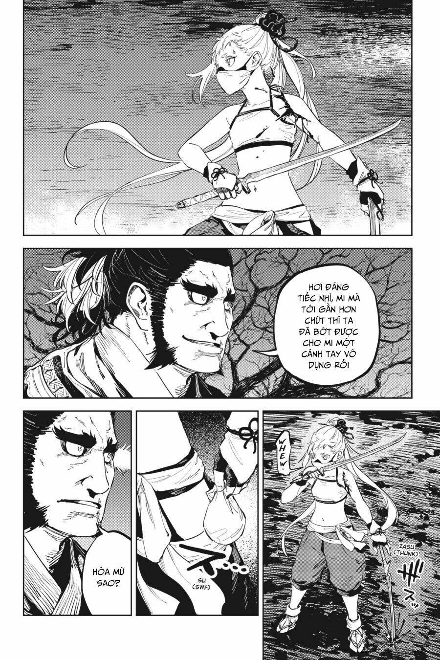 Hinowa Ga Yuku! Chương 51 Ảnh 7