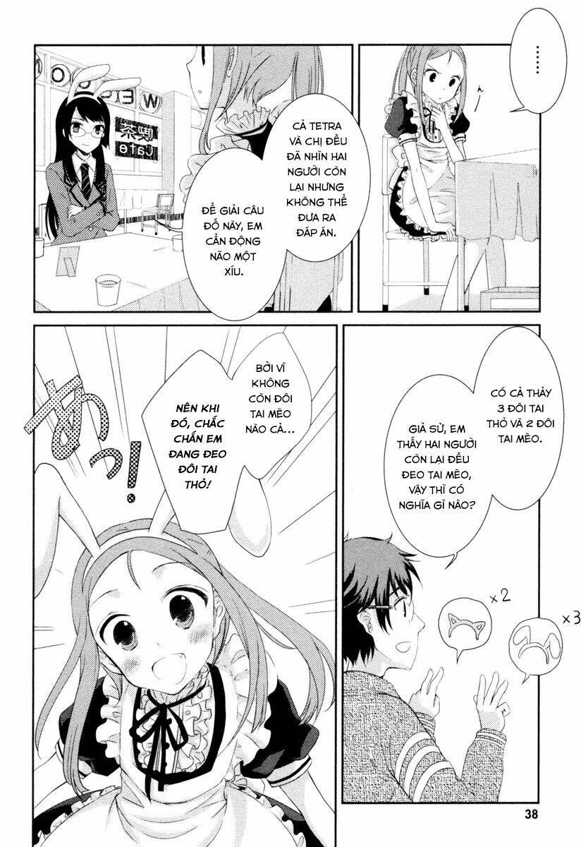 Mathematical Girls: Các Định Lý Bất Toàn Của Gödel Chương 1 Ảnh 20