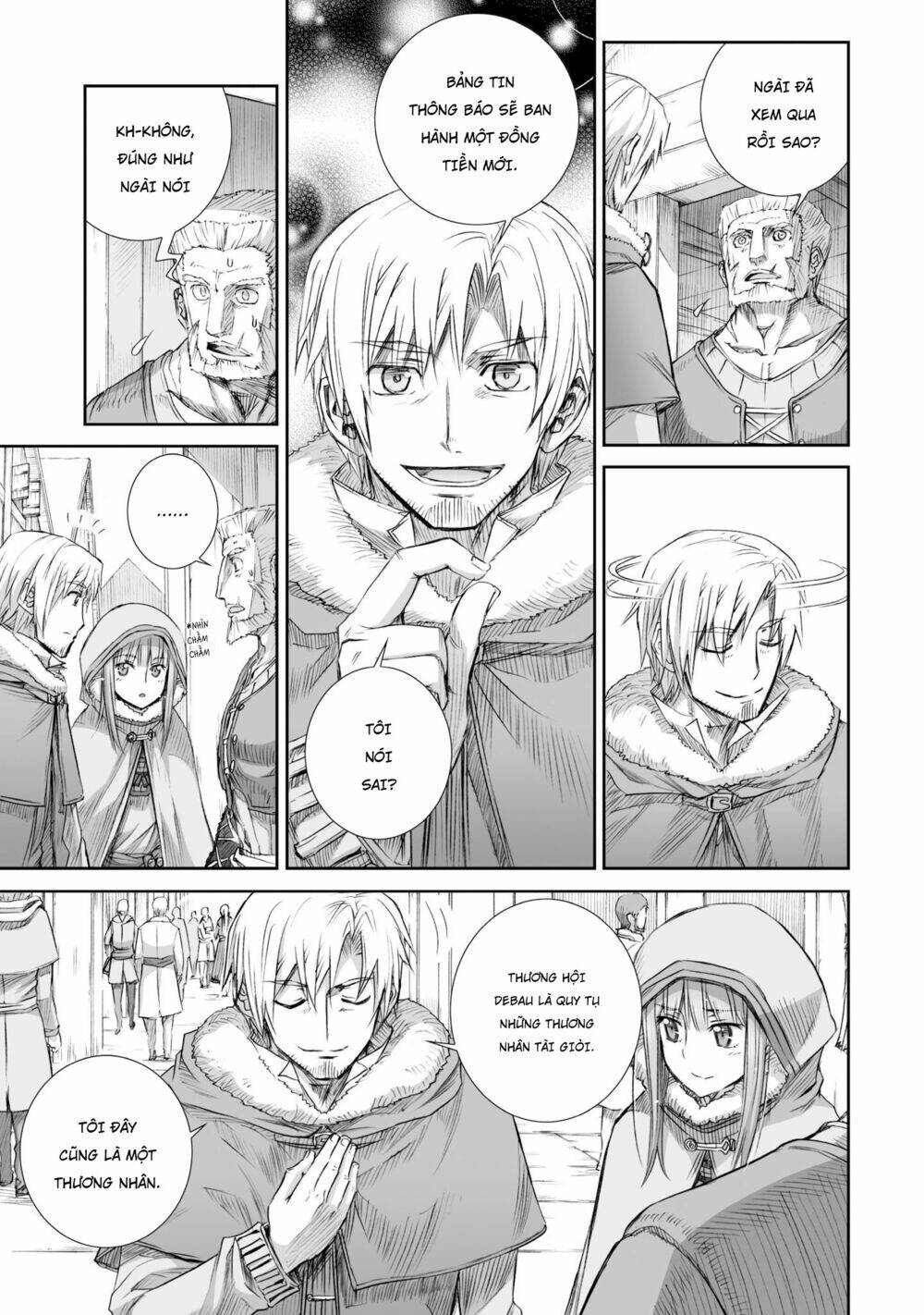 Ookami To Koushinryou Chương 81 Ảnh 20