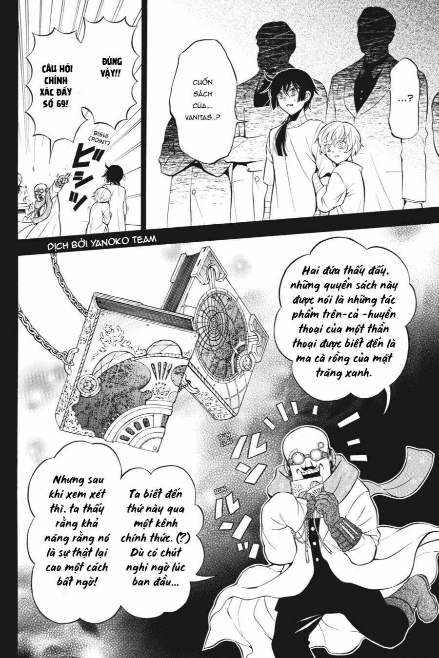 The Case Study Of Vanitas Chương 48 Ảnh 14