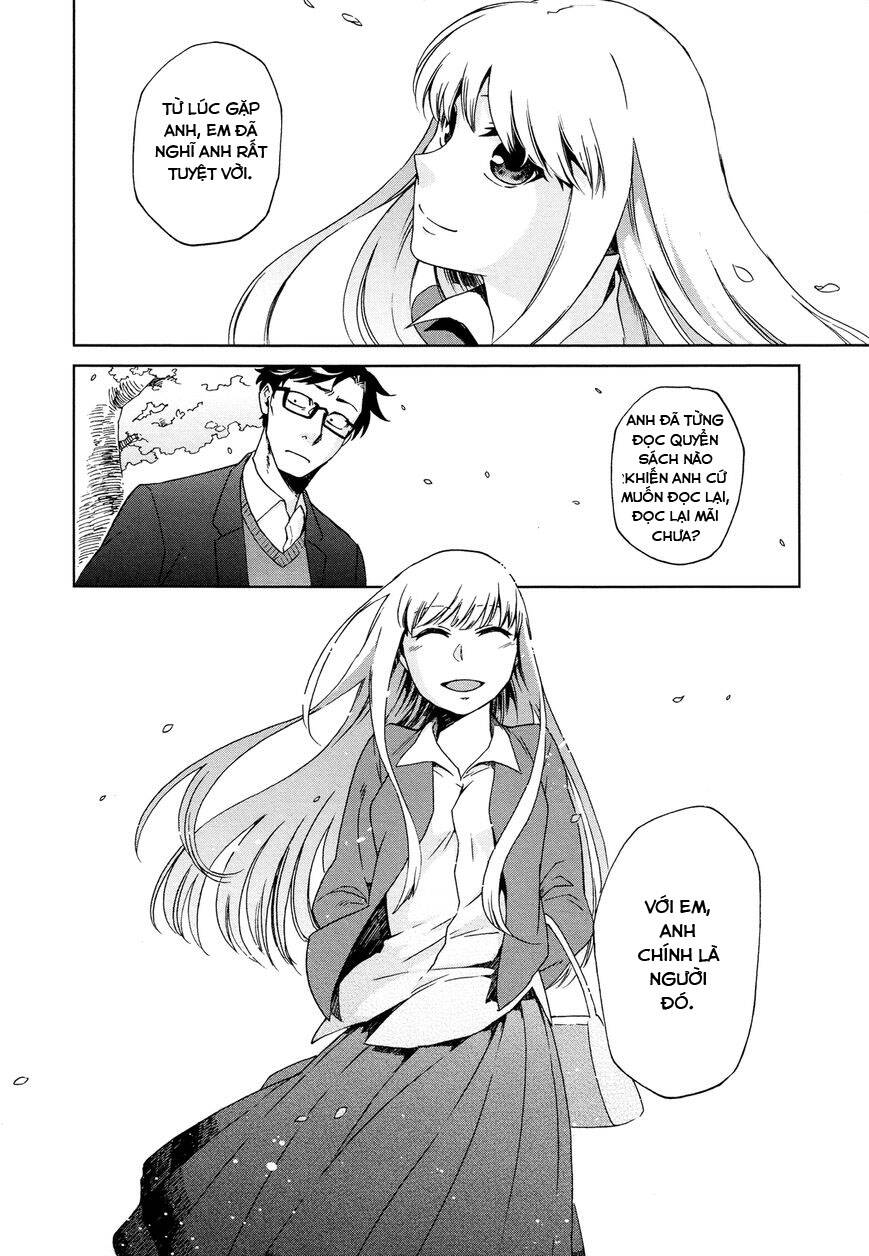 Futari No Renai Shoka Chương 10 Ảnh 27