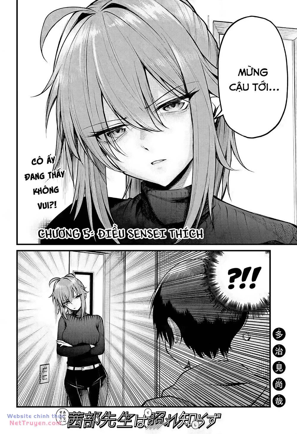 Akanabe-Sensei Chẳng Biết Xấu Hổ Là Gì Chương 5 Ảnh 3