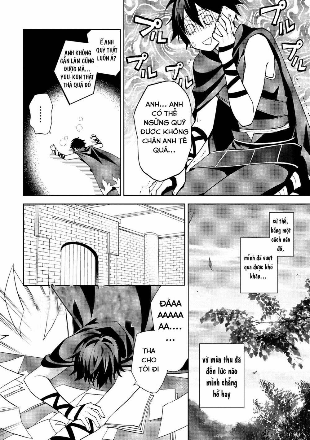 Hyakuren No Haou To Seiyaku No Ikusa Otome Chương 10 Ảnh 10