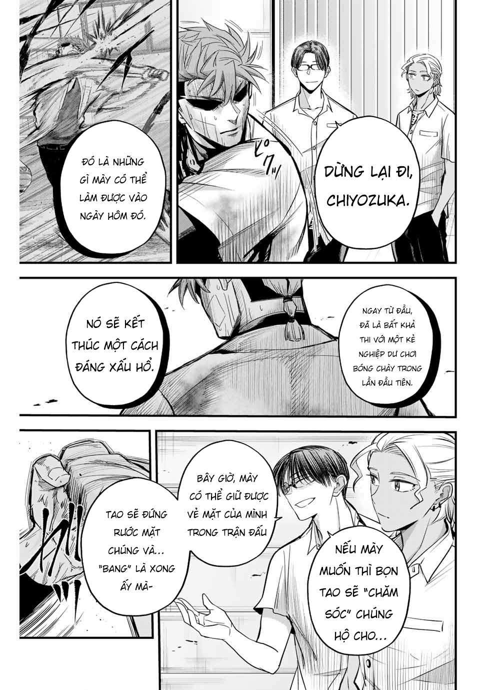 Irregulars - Bất Quy Tắc Chương 9 Ảnh 20