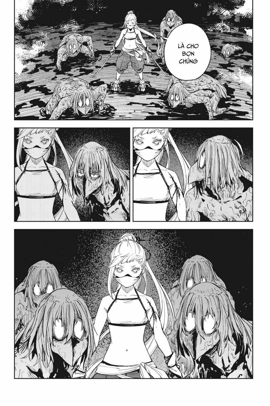 Hinowa Ga Yuku! Chương 51 Ảnh 9