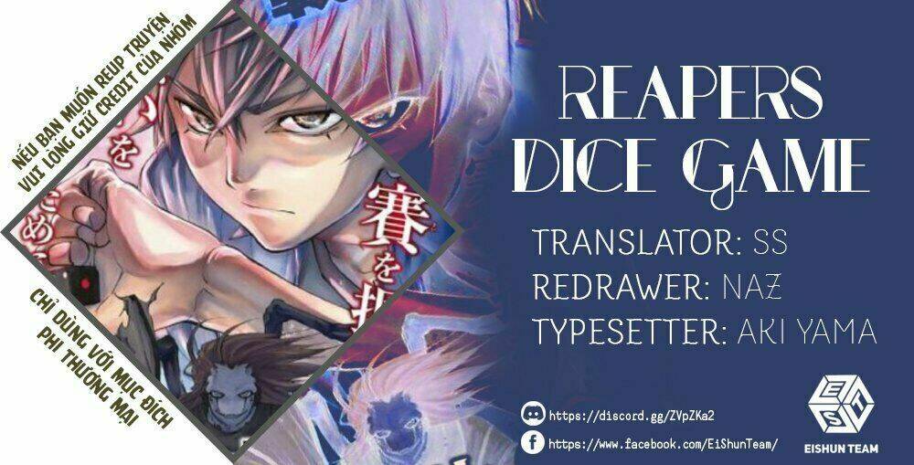 Reapers Dice Game Chương 1 Ảnh 3