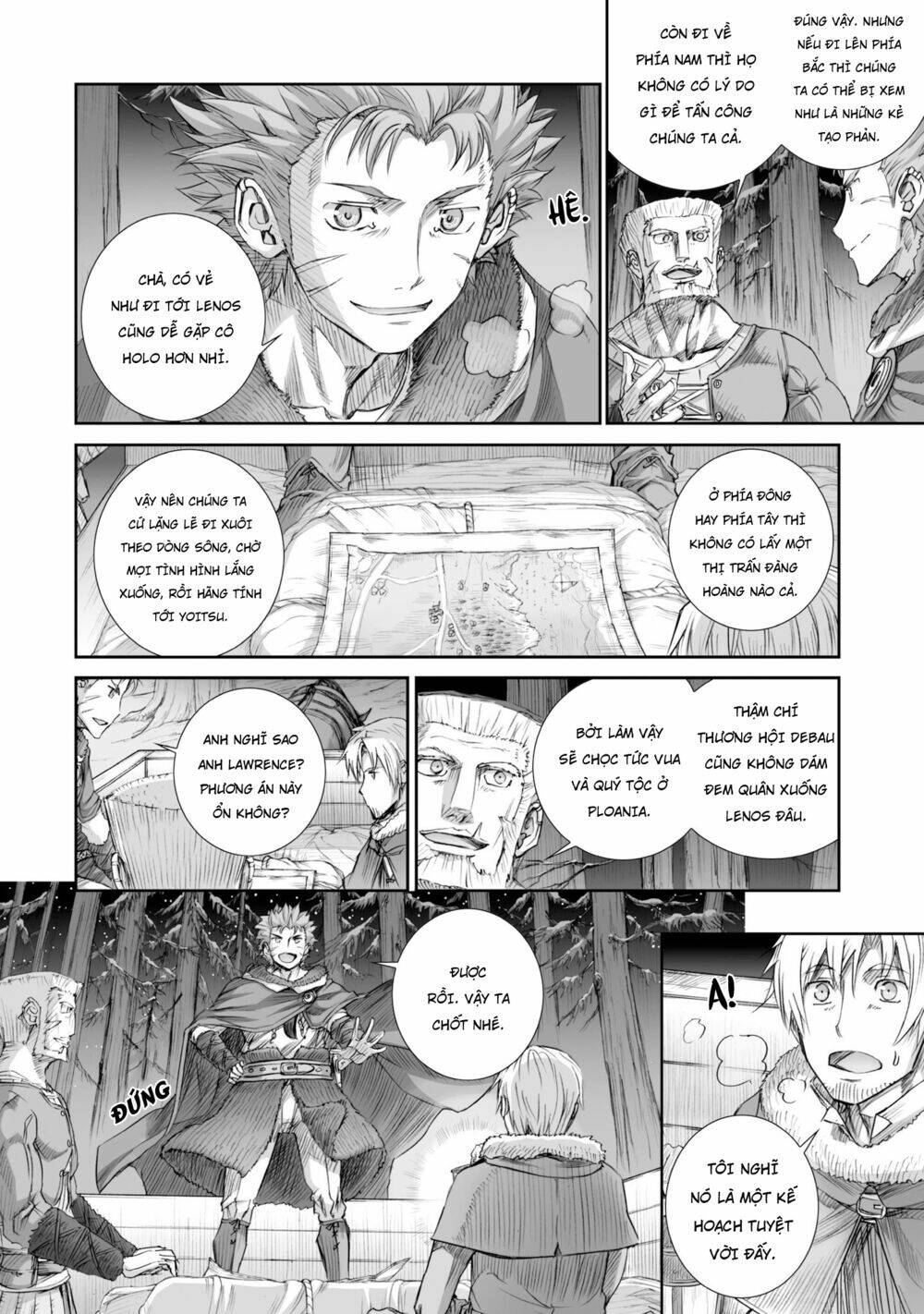 Ookami To Koushinryou Chương 85 Ảnh 27