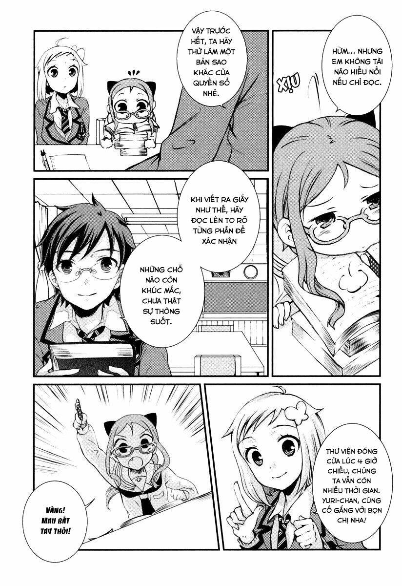 Mathematical Girls: Các Định Lý Bất Toàn Của Gödel Chương 10 Ảnh 9