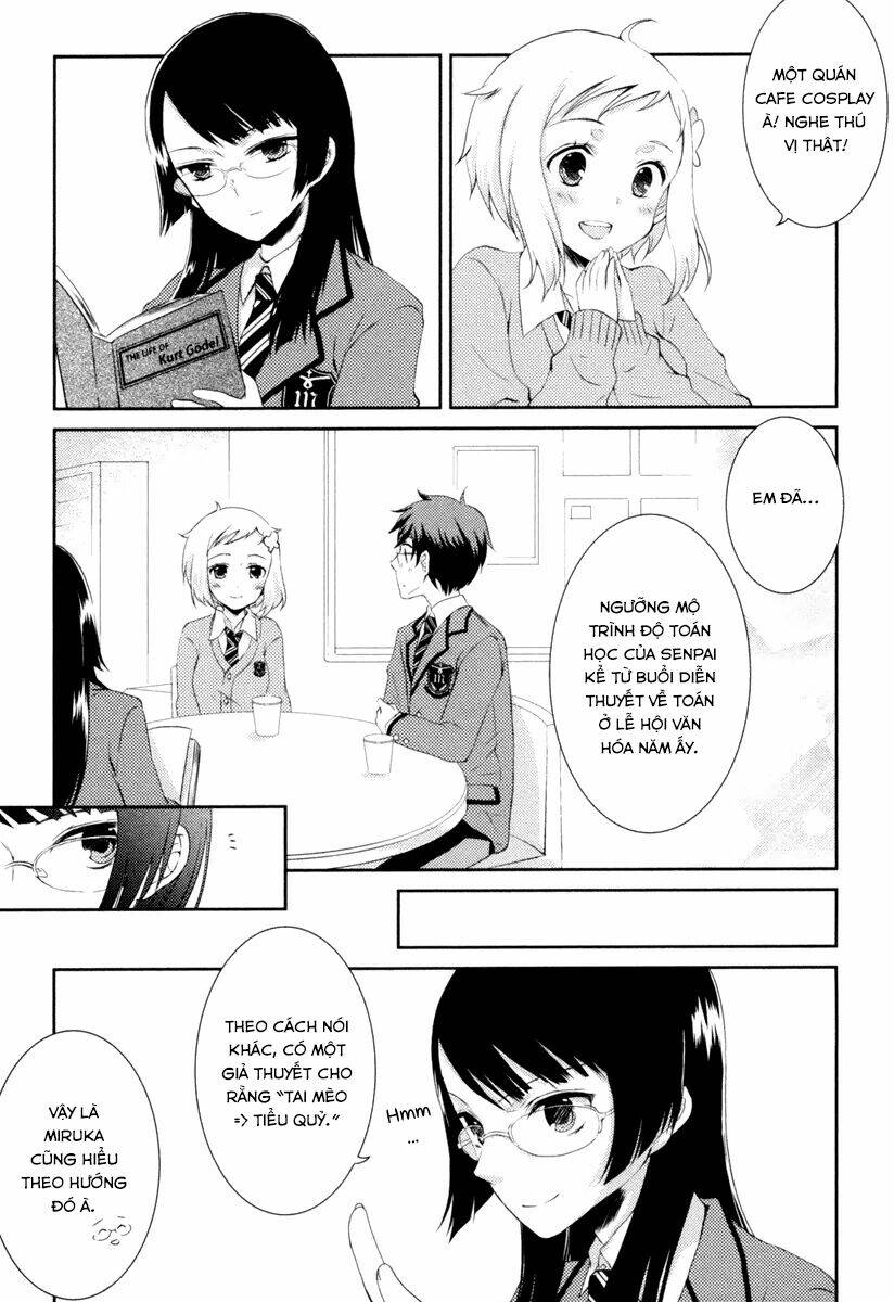 Mathematical Girls: Các Định Lý Bất Toàn Của Gödel Chương 1 Ảnh 7