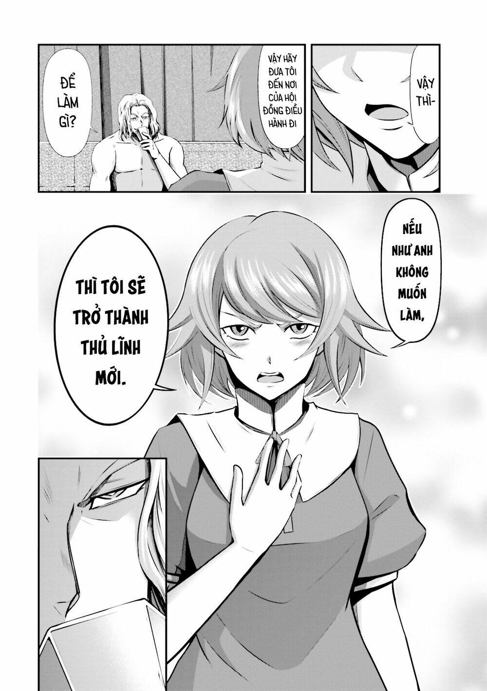 Mobile Suit Gundam Iron-Blooded Orphans Gekko Chương 5 Ảnh 19