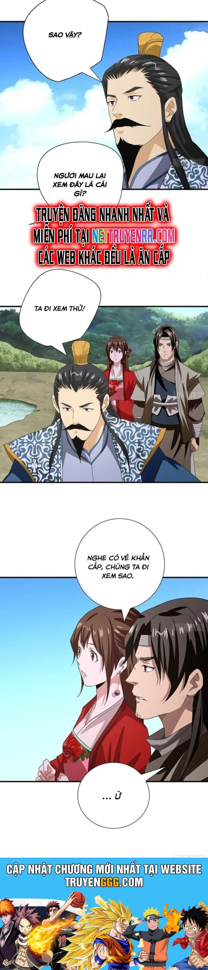 Thiên Long Bát Bộ Webtoon Chương 149 Ảnh 9