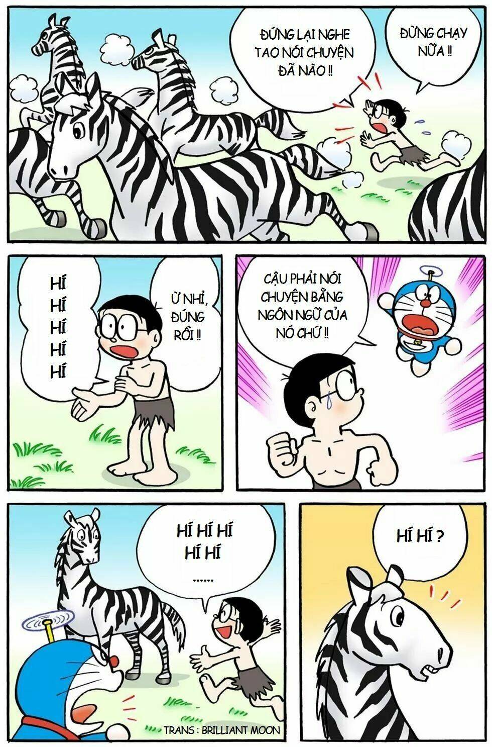 Truyện Ngắn Doraemon Mới Nhất Chương 4 Ảnh 17