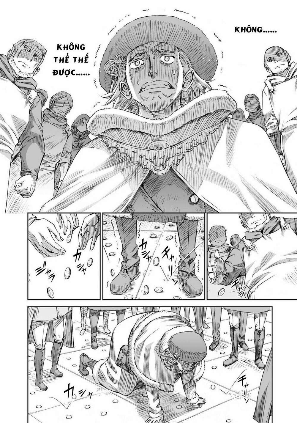Ookami To Koushinryou Chương 97 Ảnh 29