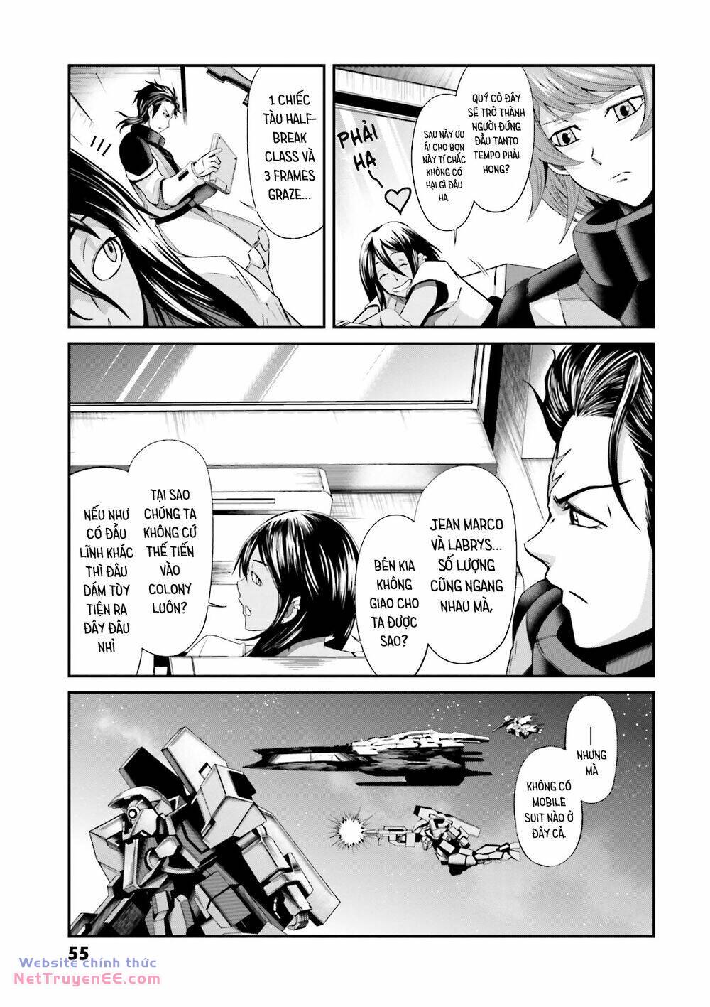 Mobile Suit Gundam Iron-Blooded Orphans Gekko Chương 6 Ảnh 15