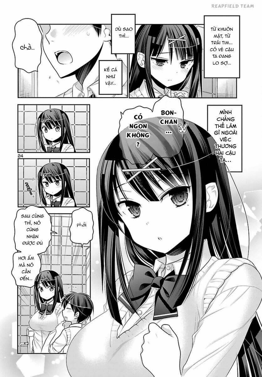 Moujuusei Shounen Shoujo Chương 5 Ảnh 27