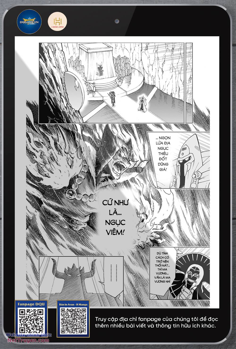 Dragon Quest - Dũng Giả Avan Và Ngục Viêm Ma Vương Chương 39 Ảnh 41