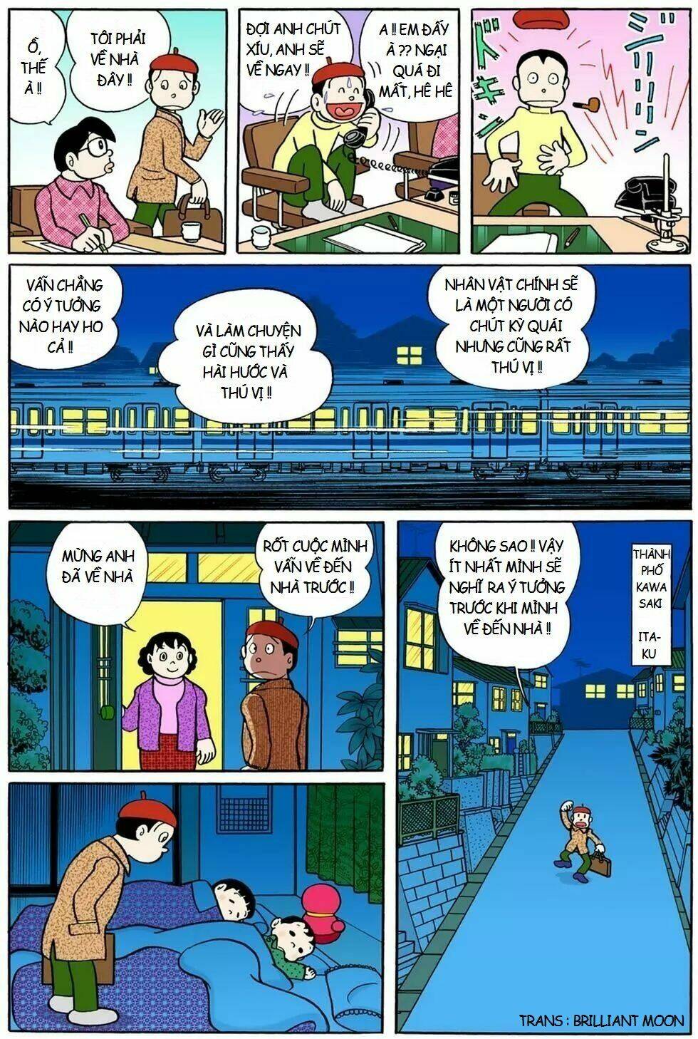 Truyện Ngắn Doraemon Mới Nhất Chương 3 Ảnh 8