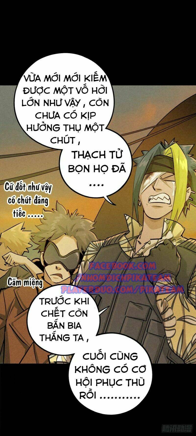 Ách Thế Quỹ Tích Chương 59 Ảnh 6