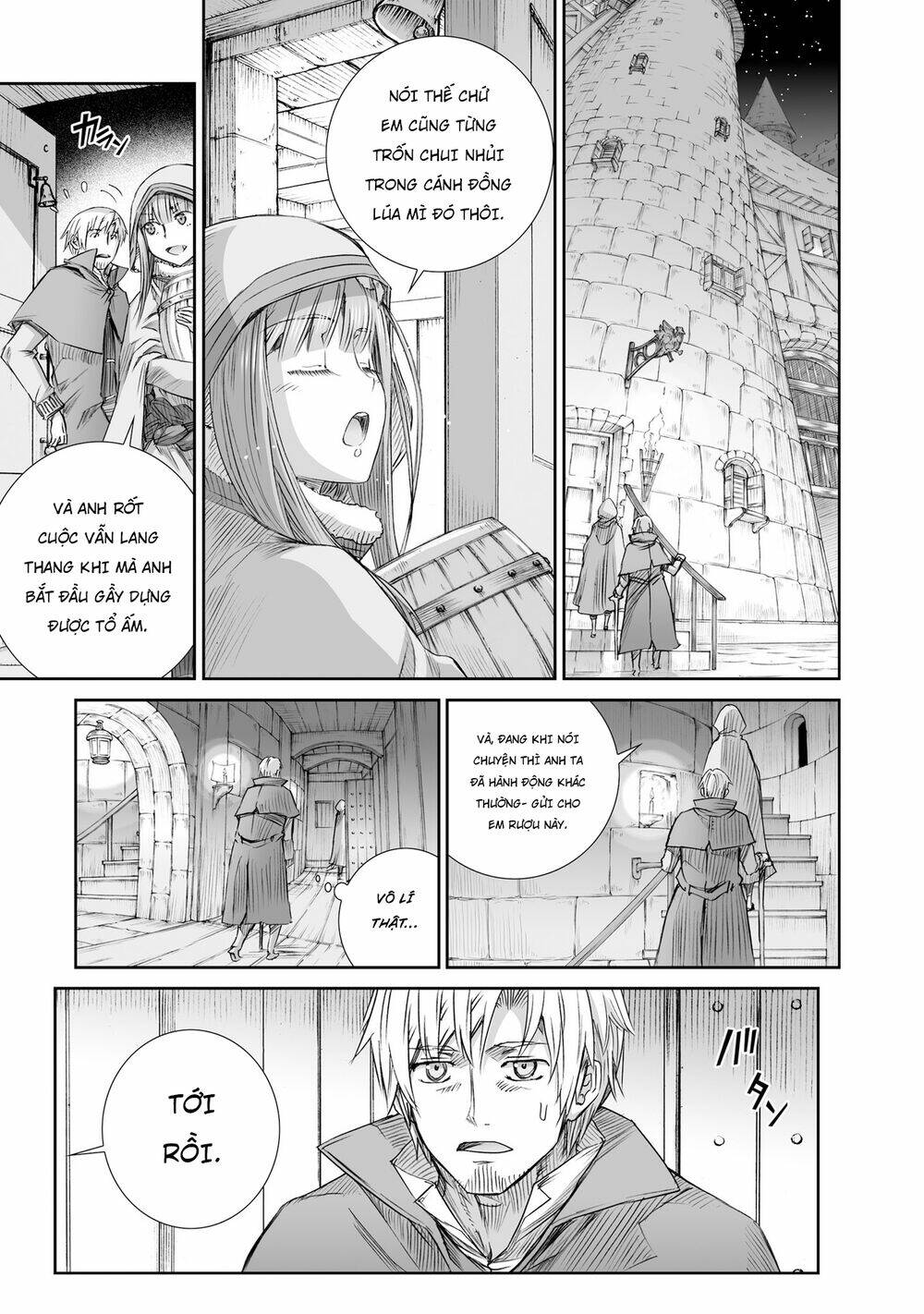 Ookami To Koushinryou Chương 98 Ảnh 18