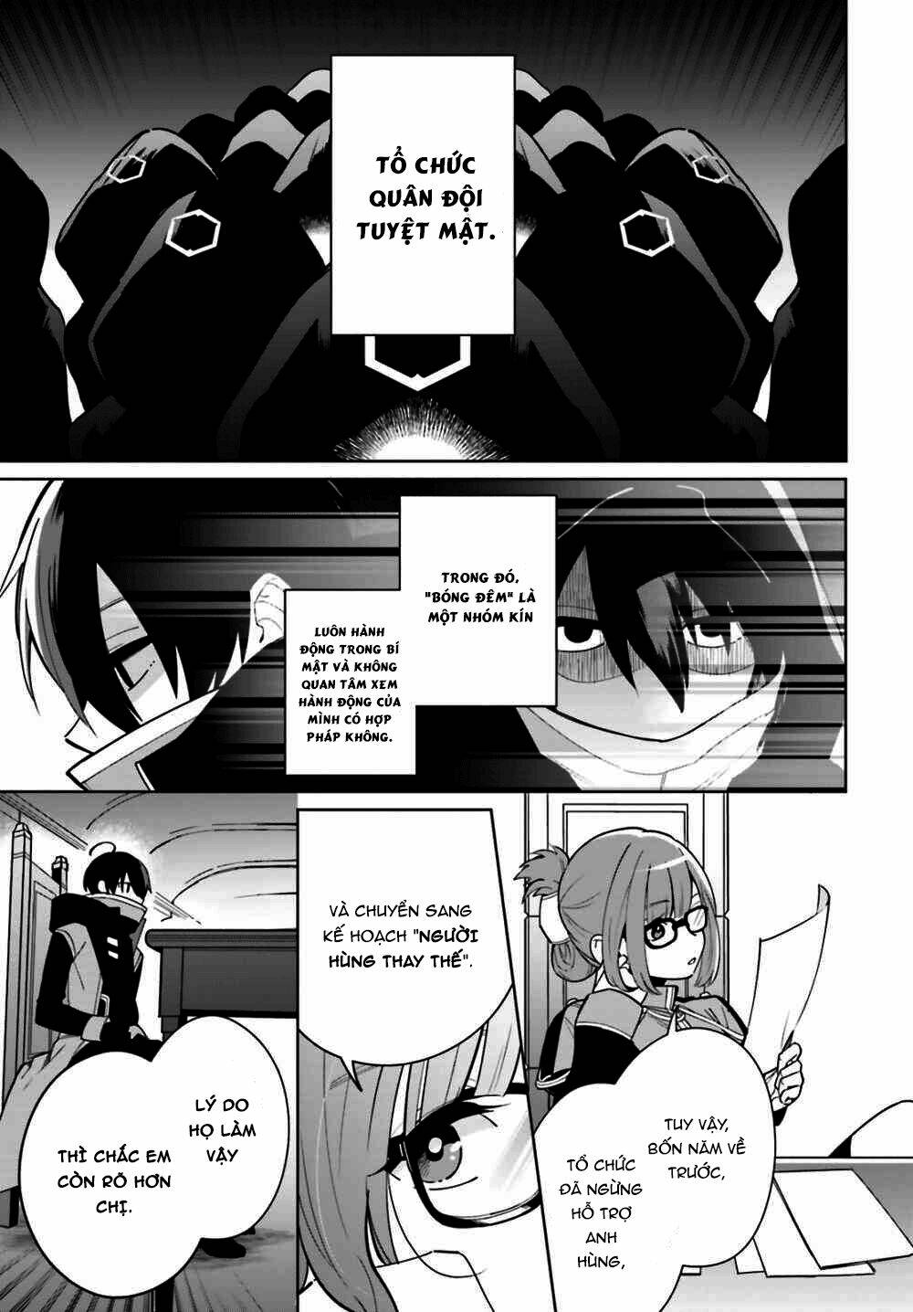Kage No Eiyuu No Nichijou-Tan Chương 1 Ảnh 13
