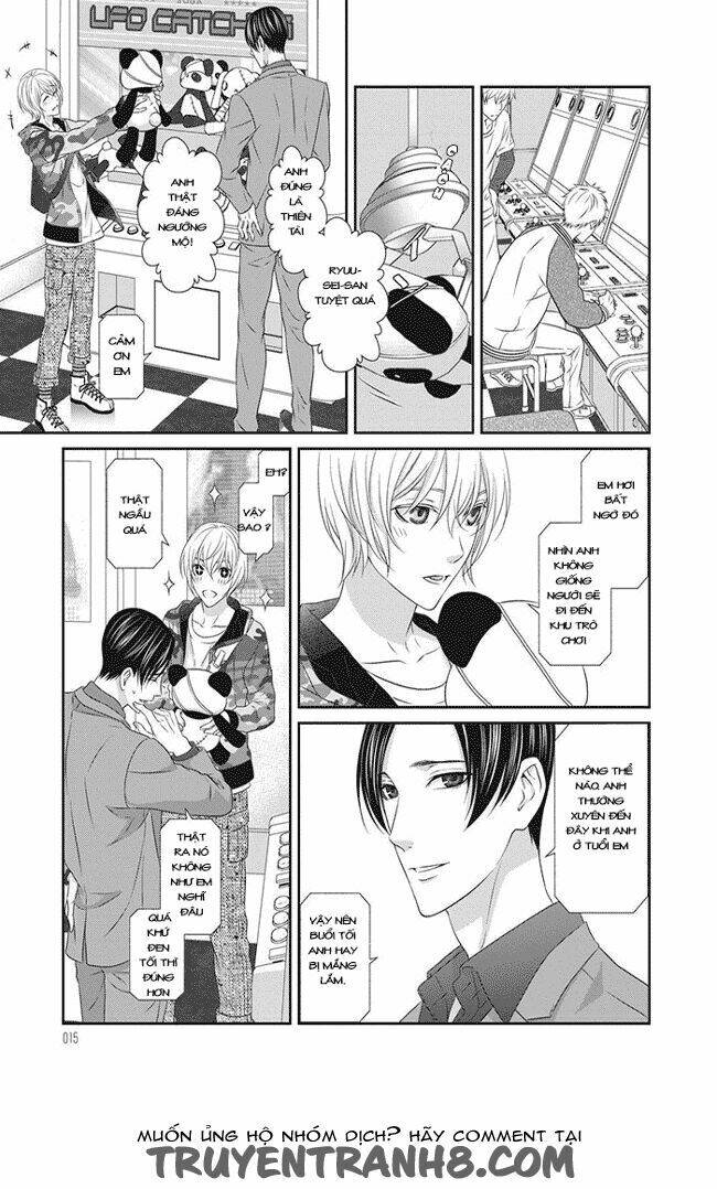 Koi Nanka Shitakunai Chương 1 Ảnh 15