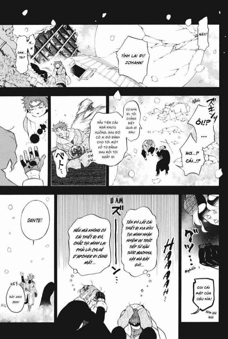 The Case Study Of Vanitas Chương 57 Ảnh 5