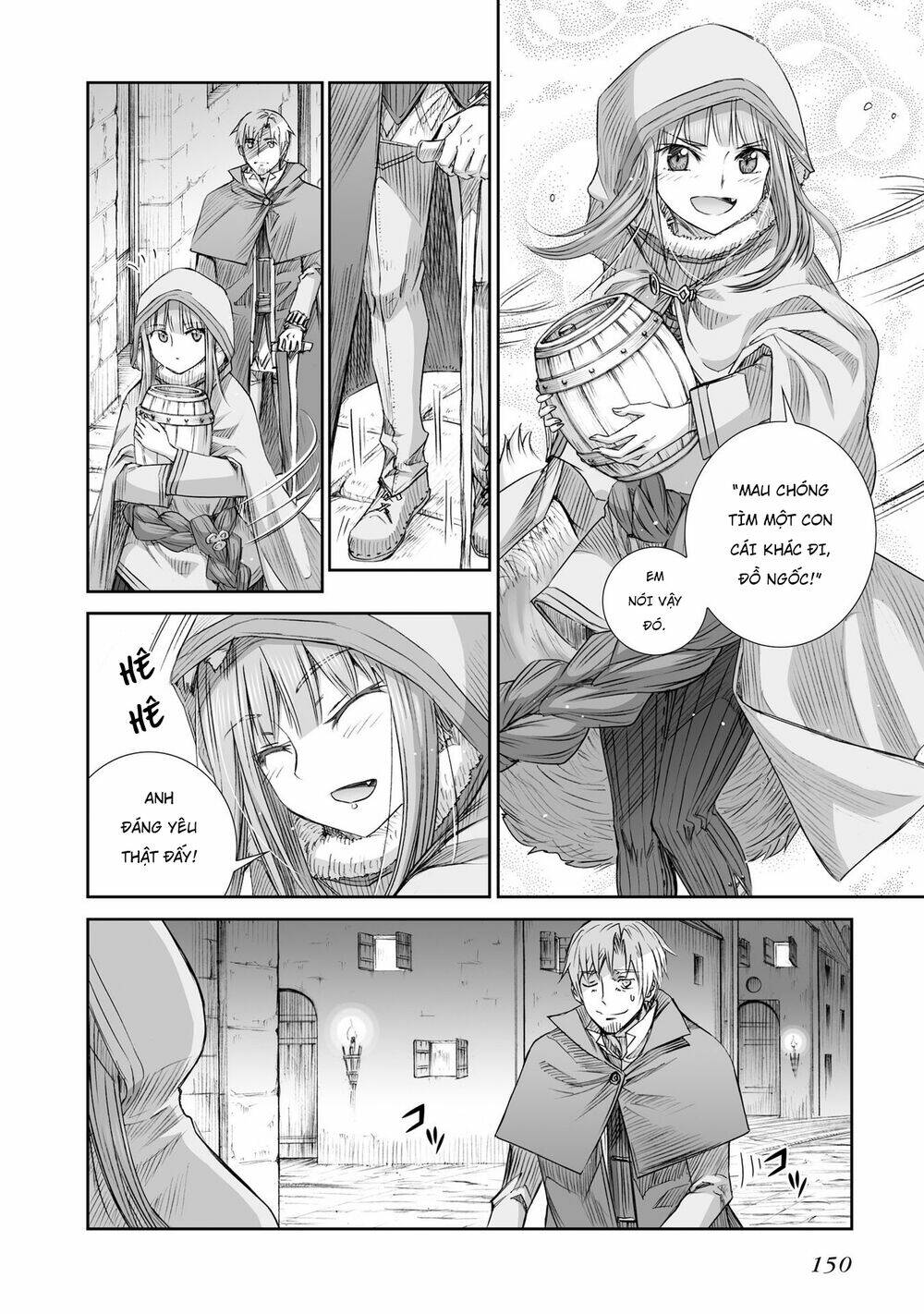 Ookami To Koushinryou Chương 98 Ảnh 17