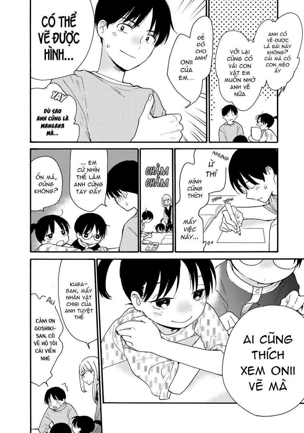 Otonari Ni Ginga Chương 5 Ảnh 23