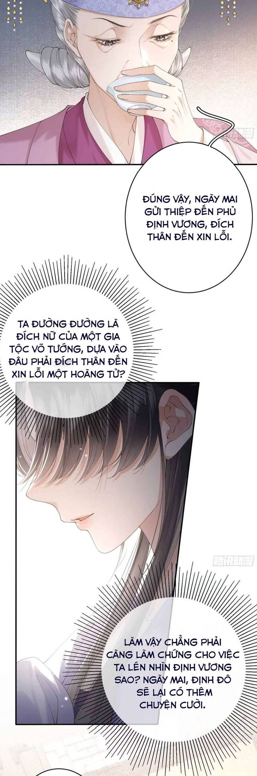 Trùng Sinh Chi Tướng Môn Độc Hậu Chương 3 Ảnh 4