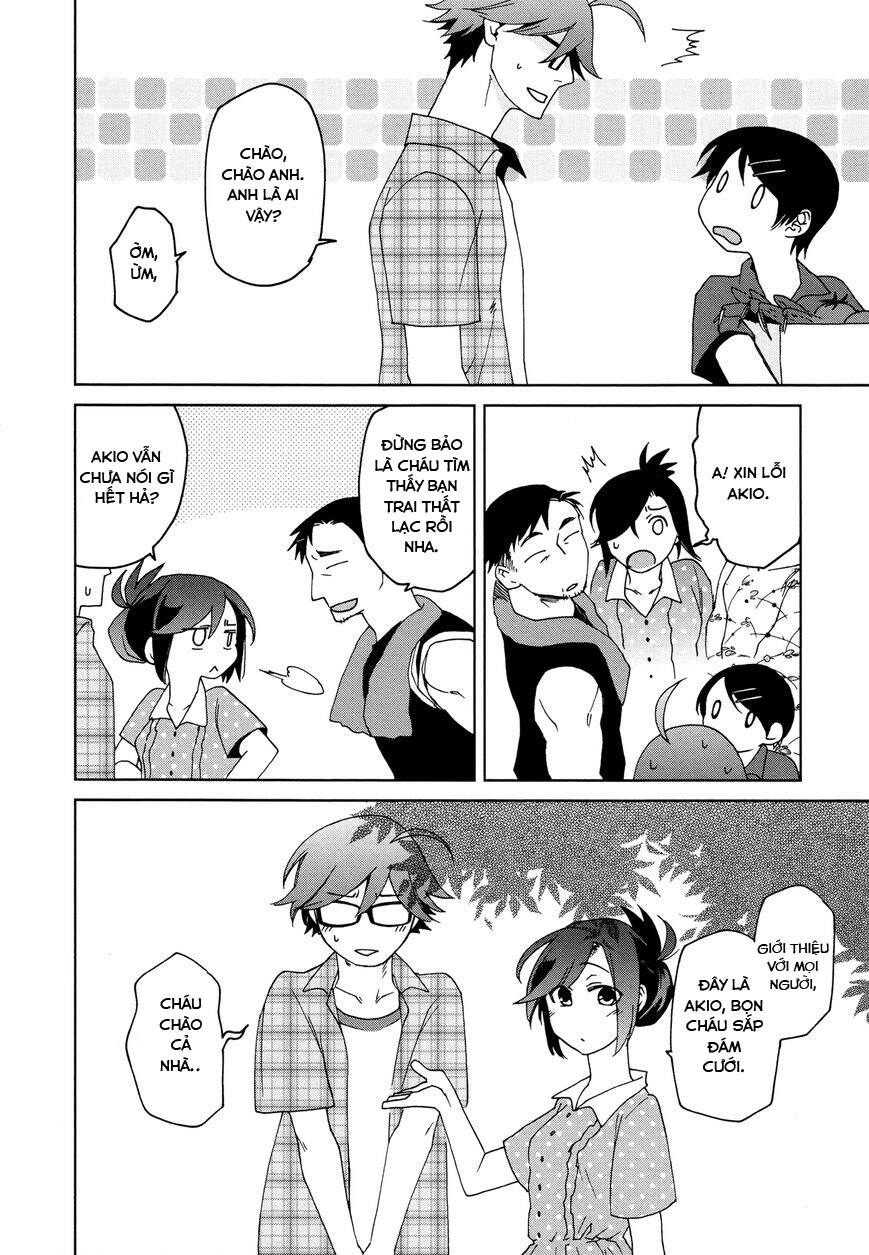 Futari No Renai Shoka Chương 10 Ảnh 11