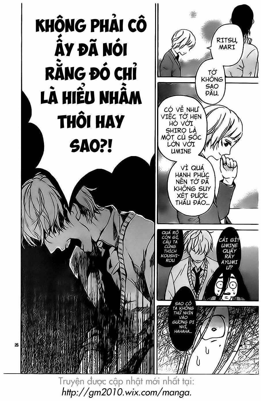 Uchuu O Kakeru Yodaka Chương 2 Ảnh 28