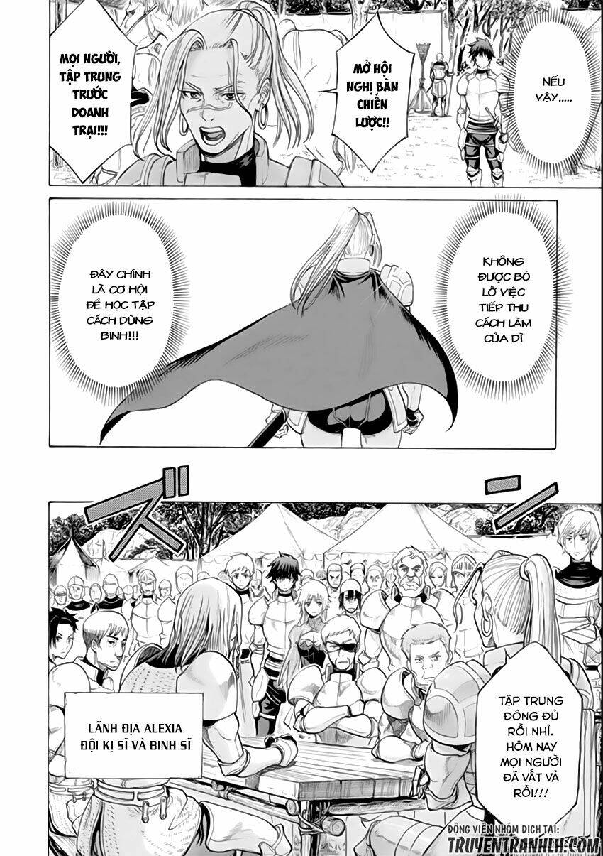 Waga Gyouyuu Ni Furueyo Tenchi: Alexis Teikoku Kouryuuki Chương 2 Ảnh 13